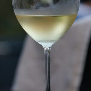 Ein Glas Weisswein