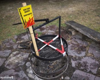 Feuerverbot Grill